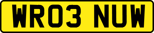 WR03NUW