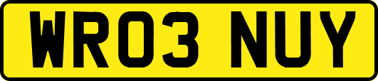 WR03NUY
