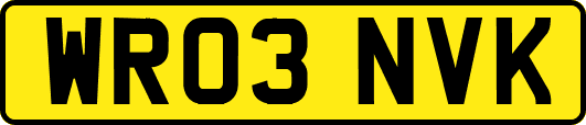 WR03NVK
