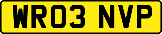 WR03NVP
