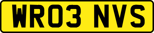 WR03NVS