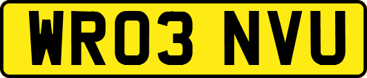 WR03NVU