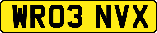WR03NVX