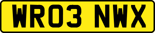 WR03NWX