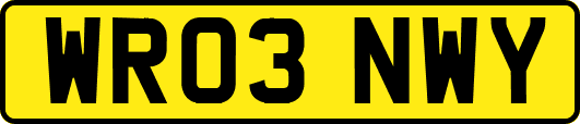 WR03NWY