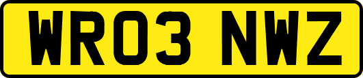 WR03NWZ