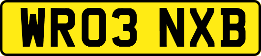 WR03NXB