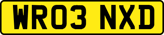 WR03NXD
