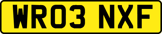 WR03NXF