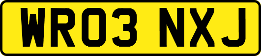 WR03NXJ