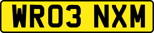 WR03NXM