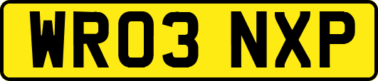 WR03NXP