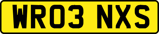 WR03NXS