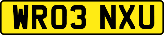 WR03NXU
