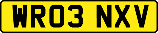 WR03NXV