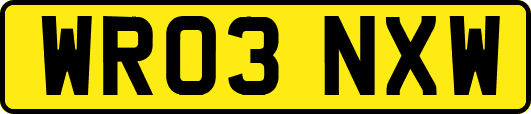 WR03NXW