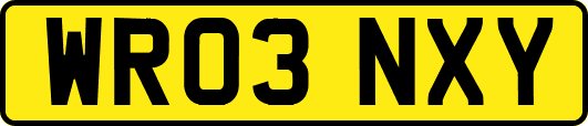 WR03NXY