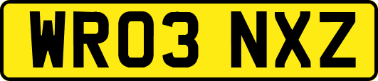 WR03NXZ
