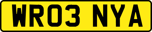 WR03NYA