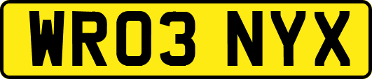 WR03NYX