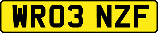 WR03NZF