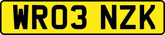 WR03NZK