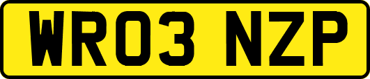 WR03NZP