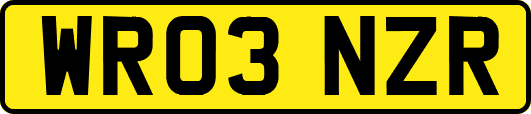 WR03NZR