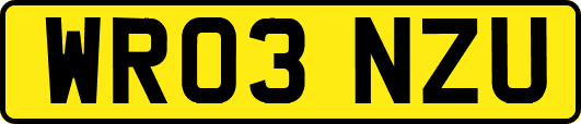 WR03NZU