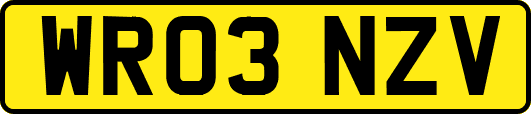WR03NZV