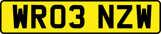 WR03NZW