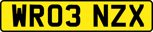 WR03NZX