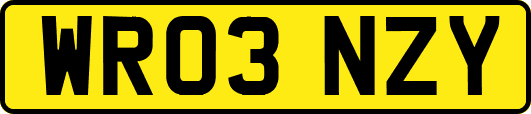 WR03NZY