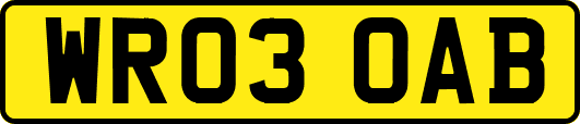 WR03OAB