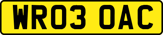 WR03OAC