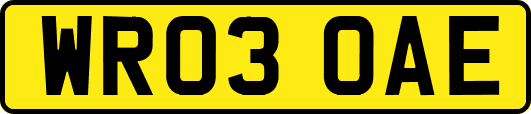 WR03OAE