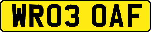 WR03OAF