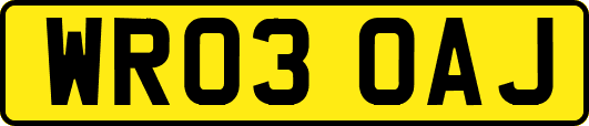 WR03OAJ