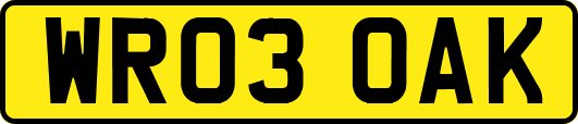 WR03OAK