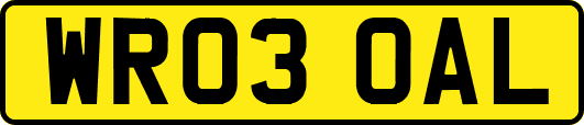 WR03OAL