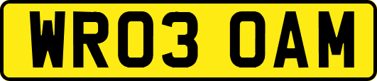 WR03OAM