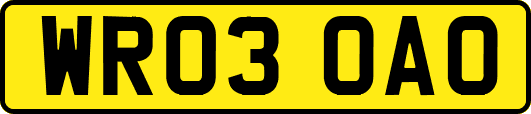 WR03OAO