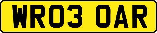 WR03OAR