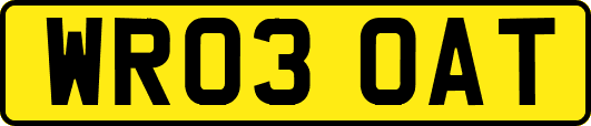 WR03OAT