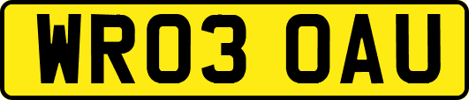 WR03OAU