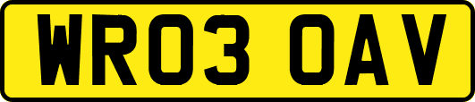WR03OAV