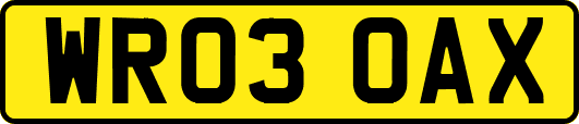 WR03OAX