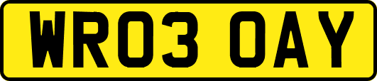 WR03OAY