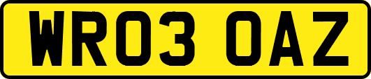 WR03OAZ
