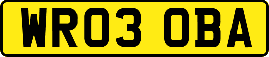 WR03OBA